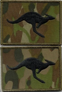 Army Australian Multicam, AMCU Deployment Kangaroo Patches, X2 FREE POST✔📩 - Picture 1 of 2