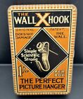 Vintage Wall X Hook Tin Perfect Picture Hanger