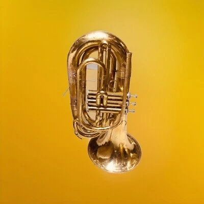 Dynasty Marching  Horn   SERIAL $ K-22975 with case - Image 1 of 4