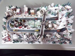 Thomas Kinkade Weihnachtsdorf Miniaturen Winterfest - Bild 1 von 3