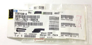 Braccio raccogli carta stampante RA1-7629-000CN Hewlett-Packard HP nuovo vecchio magazzino - Foto 1 di 5