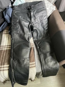 Skintan Leather Motorcycle Trousers for 