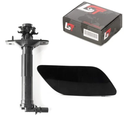 Juego de tapas de boquilla telescópica de limpieza de faros derecha para Audi A6 4G C7 2014-2016 Foto 1 de 4