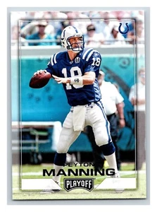 2016 Playoff Peyton Manning Indianapolis Colts #189 - Picture 1 of 2