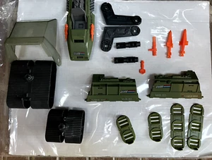G.I. Joe ARAH vintage piece part Havoc YOU PICK a Part Missile Hovercraft MoreGI - Picture 1 of 3