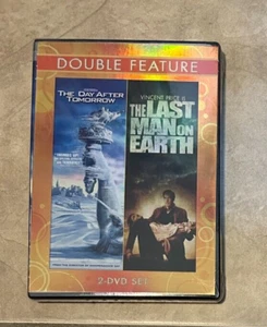Day After Tomorrow + Last Man on Earth Double Feature DVD NEW factory sealed - Picture 1 of 1