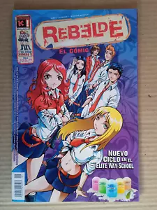 RBD Rebelde El Comic #1 PRIMER NÚMERO UNO México 2006 COLOR Buen Estado - Imagen 1 de 16