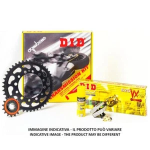 Kit DID Professional 525 chain 46 rear/17 front sprocket BMW S1000RR 2023-2024 - Picture 1 of 5