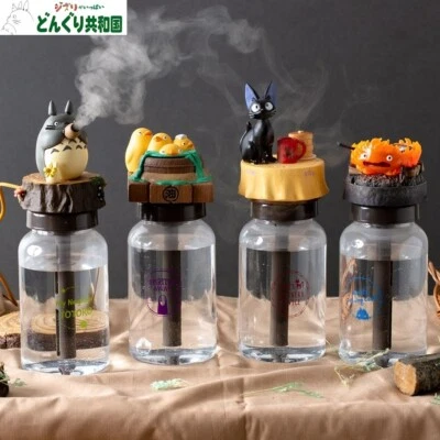 Donguri Kyowakoku Small Humidifier USB Desktop Size ABS Totoro, etc. JAPAN NEW - Image 1 of 4