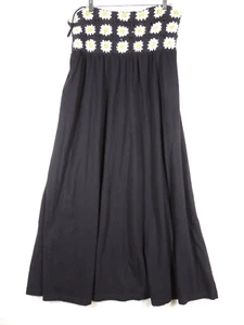ASOS DESIGN prendisole donna maxi corpetto all'uncinetto (quadrati della nonna) taglia 14 - Foto 1 di 6