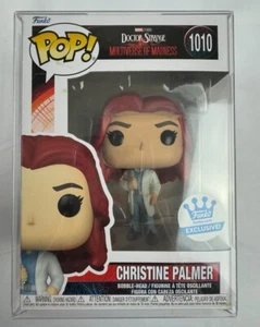 Funko Marvel - Christine Palmer - Funko (Exclusivo) #1010 en TitanShield Plat - Imagen 1 de 1