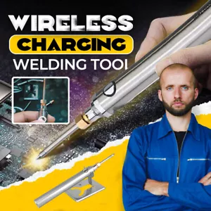 Wireless Welding Tool Soldering Iron Mini Portable Battery Solder USB Charging - Picture 1 of 12