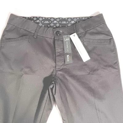 Lee Platinum Label No Gap Waistband  Petite Stretch Pants Brown -Sz 14p New/tags - Image 1 of 4