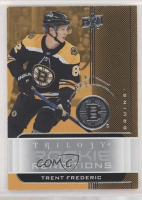 2019-20 Upper Deck Trilogy Rookie Renditions Trent Frederic #RR-22 RC - Image 1 of 2