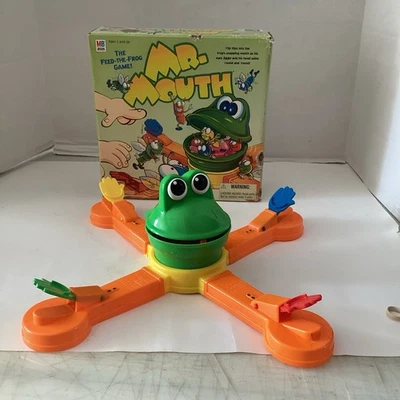 1987 Mr. Mouth Game by Tomy Working in Great Condition With Original Box - Image 1 of 3