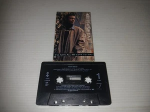 Keith Sweat I'll Give All My Love To You Cassette Tape Single Vintage Music - Picture 1 of 2