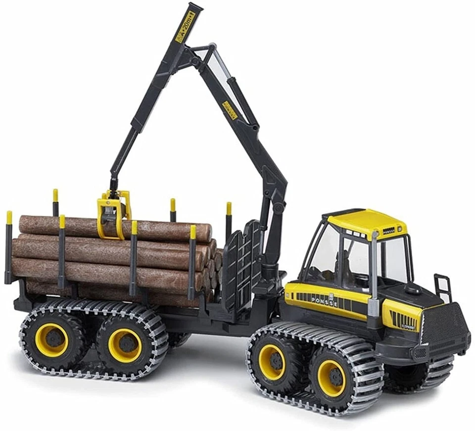 EMEK - Macchina forestale cingolata PONSSE elephant - 1/25 - EMEK77700 - Immagine 1 di 1