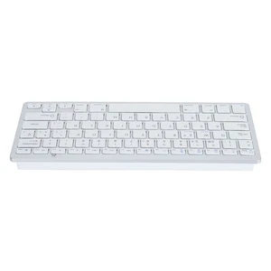 Wireless Spanish Keyboard Ergonomic Lightweight 78 Keys Minority Language - Picture 1 of 12