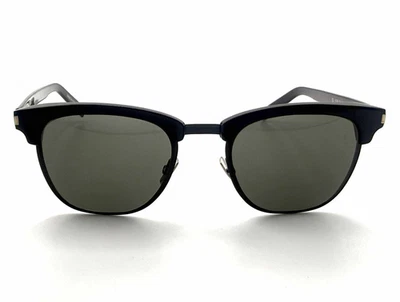 Gafas de sol Saint Laurent SL 108 SLIM 001 negro-brillante/gris lente 51 mm Foto 1 de 4