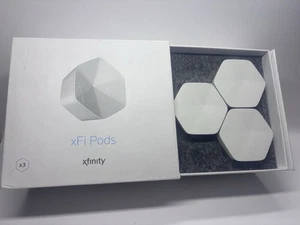Xfinty xFi Pods Wifi Range Extender XE1-S 3er Pack weiß - getestet  - Bild 1 von 2