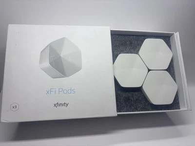 Xfinty xFi Pods Wifi Range Extenders XE1-S 3 Pack White - Tested  - Image 1 of 2