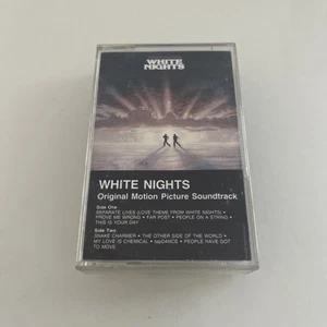 White Nights - Original Soundtrack - Cassette Tape Tested & VGC - Picture 1 of 6