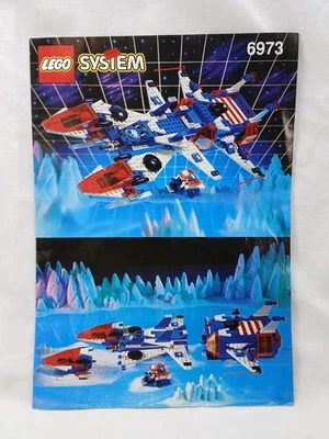 Lego 6973 System Deep Freeze Defender Instruction Book Manual Only 1993 - Image 1 of 4