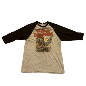 Vintage Anvil The Black Dahlia Murder T-shirt Rare Large Distressed Holes 2000’s - Picture 1 of 6