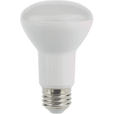 Elitco Lighting BR20LED101-6PK Br20led Series  White with Chrome Base - Image 1 of 2