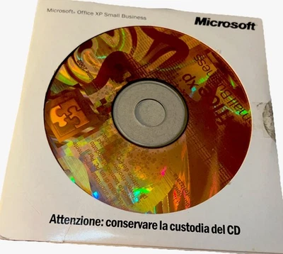 Microsoft Office XP Small Business Edition con Product Key nuovo in custodia 200 - Immagine 1 di 4