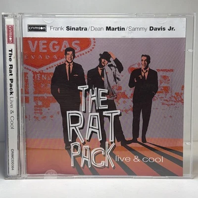 The Rat Pack - Live and Cool CD Album 38 Tracks Frank Sinatra Vintage 2003 - Image 1 of 4