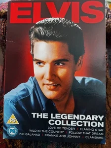 Elvis the Legendary Collection 7-Disc DVD Set - Picture 1 of 12