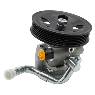 Power Steering Pump for Chevy Prizm Toyota Corolla 1.8L 98-02 w/ Pulley 21-5168 - Image 1 of 4