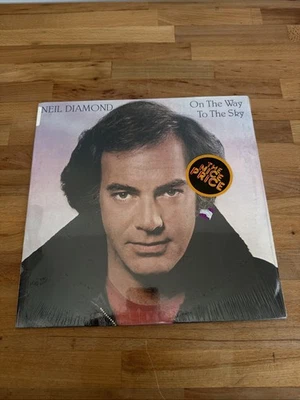 Neil Diamond On The Way To The Sky AL 37628 LP Record New Sealed - Image 1 of 4