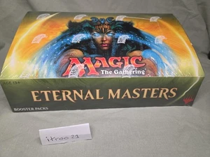 MTG Eternal Masters Booster Box (2016) – Magic The Gathering – Factory Sealed - Picture 1 of 6