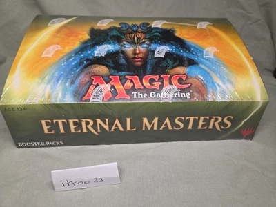 MTG Eternal Masters Booster Box (2016) – Magic The Gathering – Factory Sealed - Image 1 of 4
