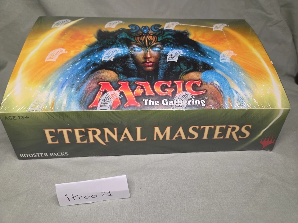 MTG Eternal Masters Booster Box (2016) – Magic The Gathering – Factory Sealed - Image 1 of 4