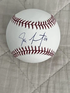 Jeff Samardzija Signed Autographed ROML Baseball Chicago Cubs JSA COA - Picture 1 of 7