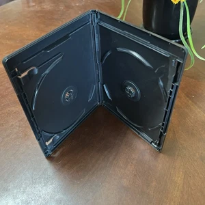 Menge 10, 4K 4 Disc Ersatz Hüllen, Blu-Ray Medien Speicher 12,5 mm - Bild 1 von 2