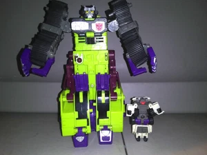 Hasbro Transformers Armada Scavenger with Rollbar Minicon Complete Devastator - Picture 1 of 11