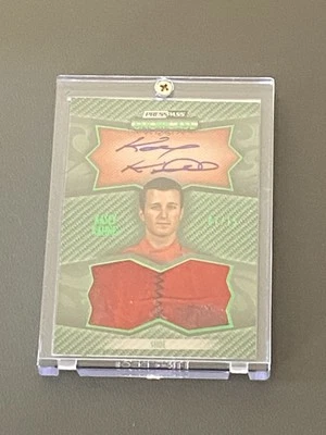 Kasey Kahne Prized Pieces Ink 2010 Auto/race used piece/Shoe 07/15 - Image 1 of 4