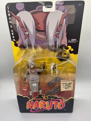 Naruto Mattel Sakon и Ukon фигурка новый в коробке 2007 - Изображение 1 из 4