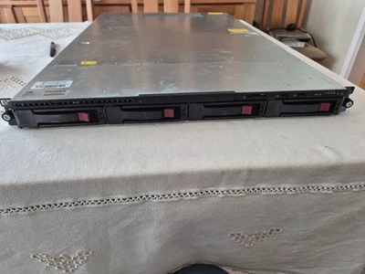HP ProLiant DL160 G6 1U Server 6 Core Xeon L5640 32GB RAM 4x1TB HDD RAID5 Linux - Image 1 of 4
