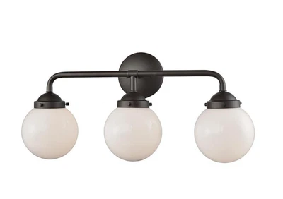 Thomas Lighting CN120311 Beckett 3 Light Bathroom Vanity - Oil Rubbed Bronze - Image 1 of 4