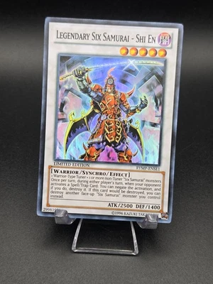 Legendary Six Samurai - Shi En RYMP-ENSE1 YuGiOh Ra Yellow Mega Pack Super Rare - Image 1 of 2