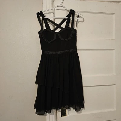 Black Versace Dress By H&m - Image 1 of 4