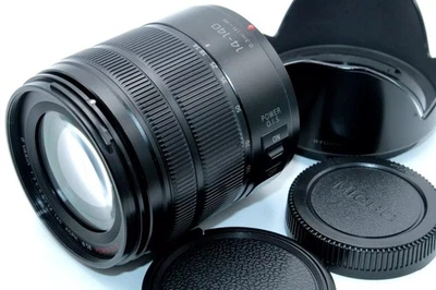 Excellent Panasonic Lumix G Vario 14-140mm f/3.5-5.6 Lens Late Model Japan - image 1 of 4