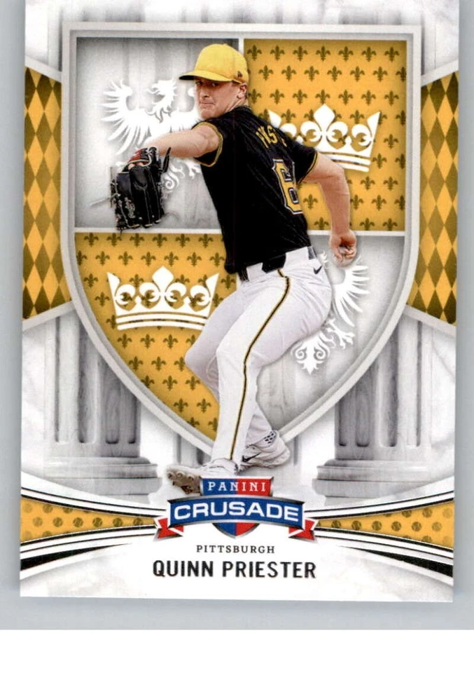 2024 Panini Crusade Baseball Cards Pick From List/Complete Your Set - Image 1 of 1