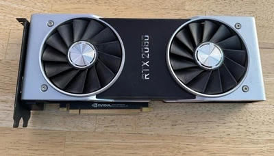 Nvidia RTX 2080 Founders Edition - Image 1 of 4