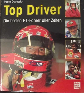 Top Driver: i migliori piloti di F1 di tutti i tempi-ediz.Tedesca-sigillato - Imagen 1 de 2
